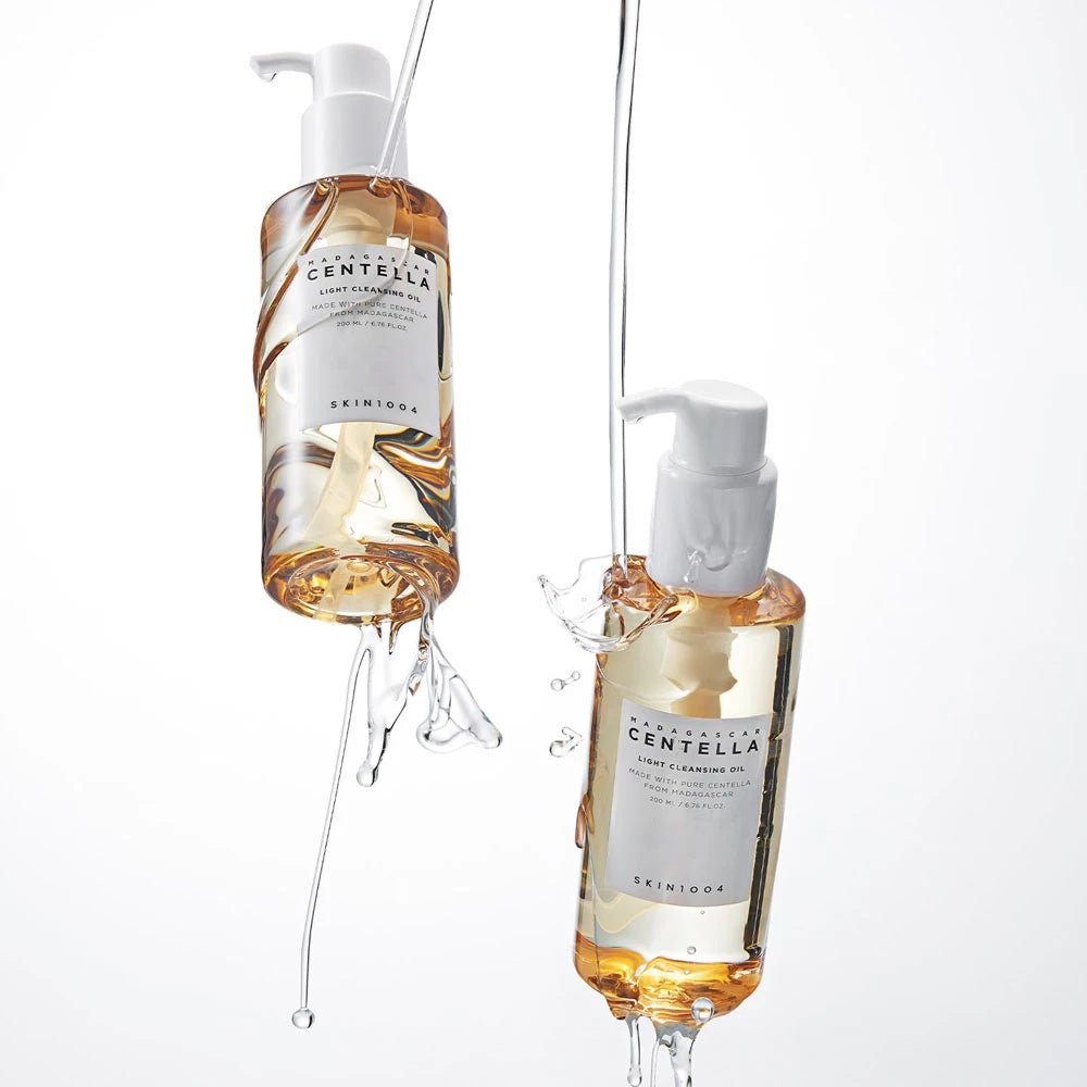 SKIN1004 Centella – Pack de Doble Limpieza Suave con Aceite + Espuma | Piel Sensible y Equilibrada - myshopDoble Limpieza