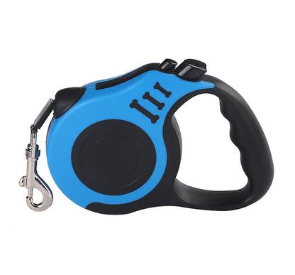 16.5FT Automatic Retractable Dog Leash Pet Collar Automatic Walking Lead Free US - myshop
