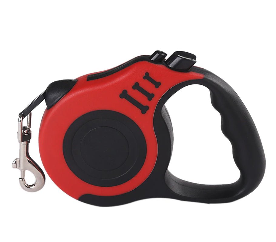 16.5FT Automatic Retractable Dog Leash Pet Collar Automatic Walking Lead Free US - myshop