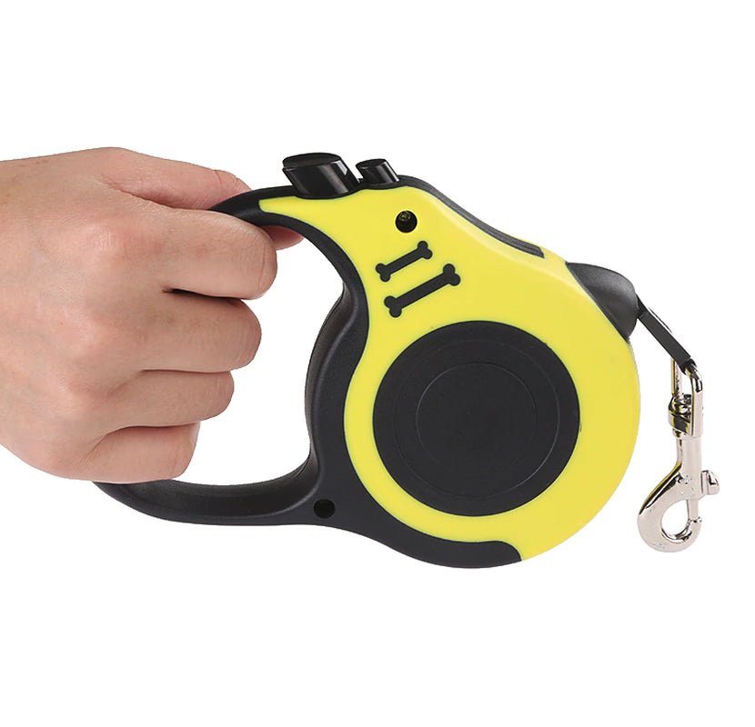 16.5FT Automatic Retractable Dog Leash Pet Collar Automatic Walking Lead Free US - myshop