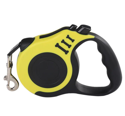 16.5FT Automatic Retractable Dog Leash Pet Collar Automatic Walking Lead Free US - myshop