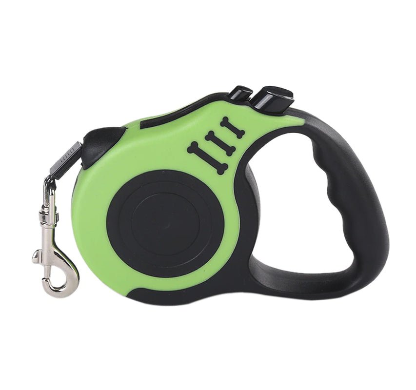 16.5FT Automatic Retractable Dog Leash Pet Collar Automatic Walking Lead Free US - myshop