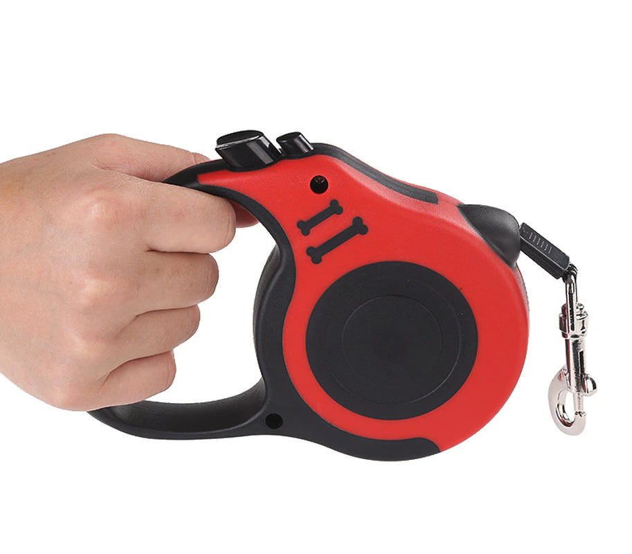 16.5FT Automatic Retractable Dog Leash Pet Collar Automatic Walking Lead Free US - myshop