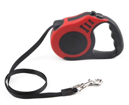 16.5FT Automatic Retractable Dog Leash Pet Collar Automatic Walking Lead Free US - myshop