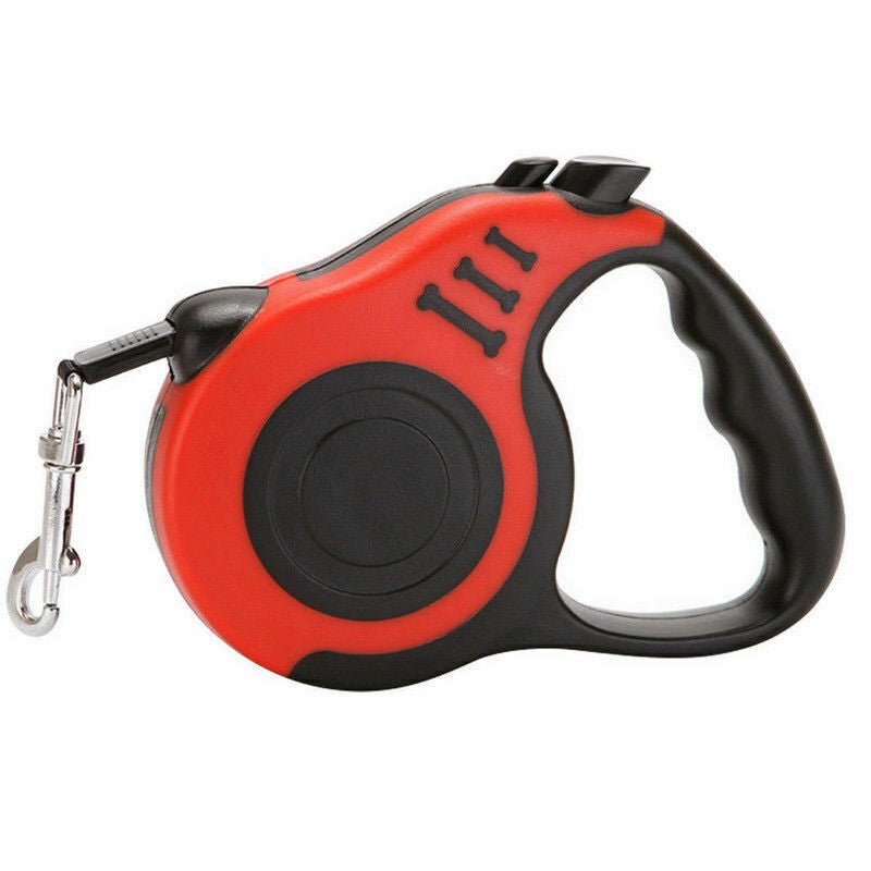 16.5FT Automatic Retractable Dog Leash Pet Collar Automatic Walking Lead Free US - myshop