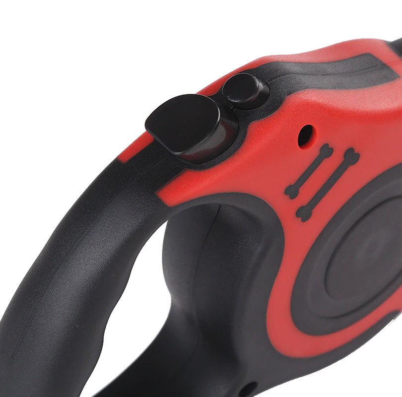 16.5FT Automatic Retractable Dog Leash Pet Collar Automatic Walking Lead Free US - myshop