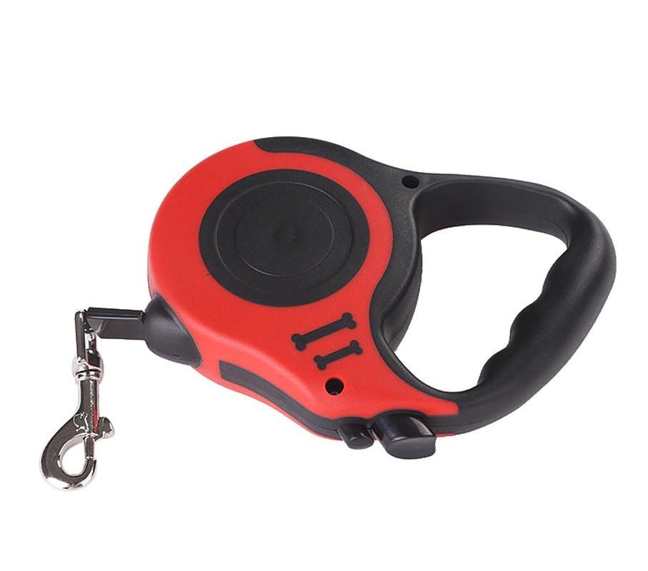 16.5FT Automatic Retractable Dog Leash Pet Collar Automatic Walking Lead Free US - myshop