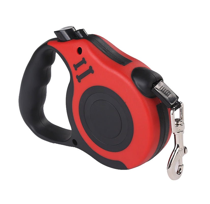 16.5FT Automatic Retractable Dog Leash Pet Collar Automatic Walking Lead Free US - myshop