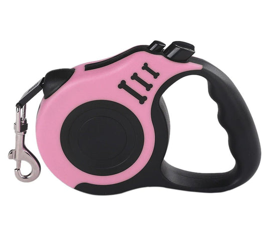 16.5FT Automatic Retractable Dog Leash Pet Collar Automatic Walking Lead Free US - myshop