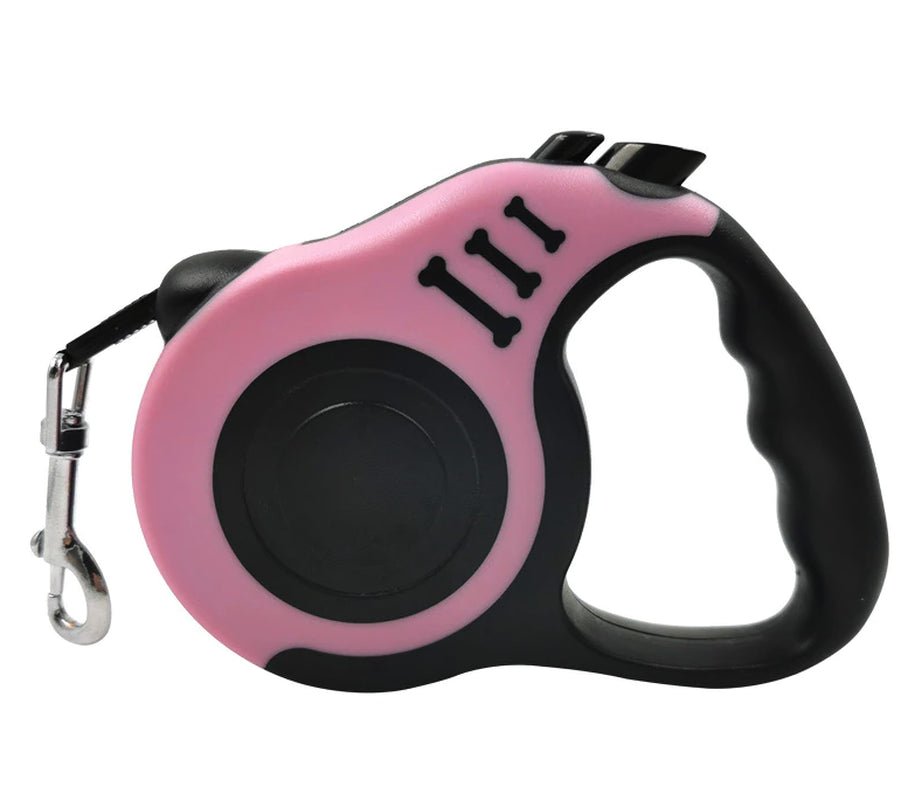16.5FT Automatic Retractable Dog Leash Pet Collar Automatic Walking Lead Free US - myshop