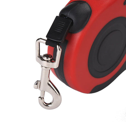 16.5FT Automatic Retractable Dog Leash Pet Collar Automatic Walking Lead Free US - myshop