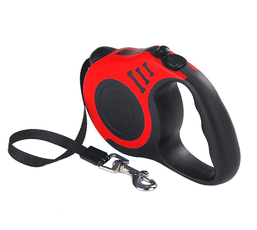 16.5FT Automatic Retractable Dog Leash Pet Collar Automatic Walking Lead Free US - myshop