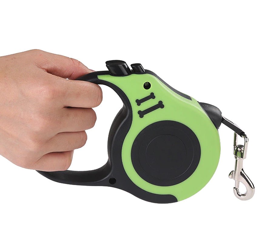 16.5FT Automatic Retractable Dog Leash Pet Collar Automatic Walking Lead Free US - myshop