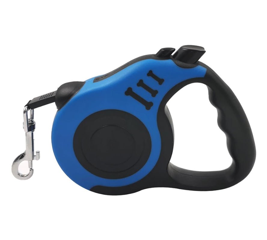 16.5FT Automatic Retractable Dog Leash Pet Collar Automatic Walking Lead Free US - myshop