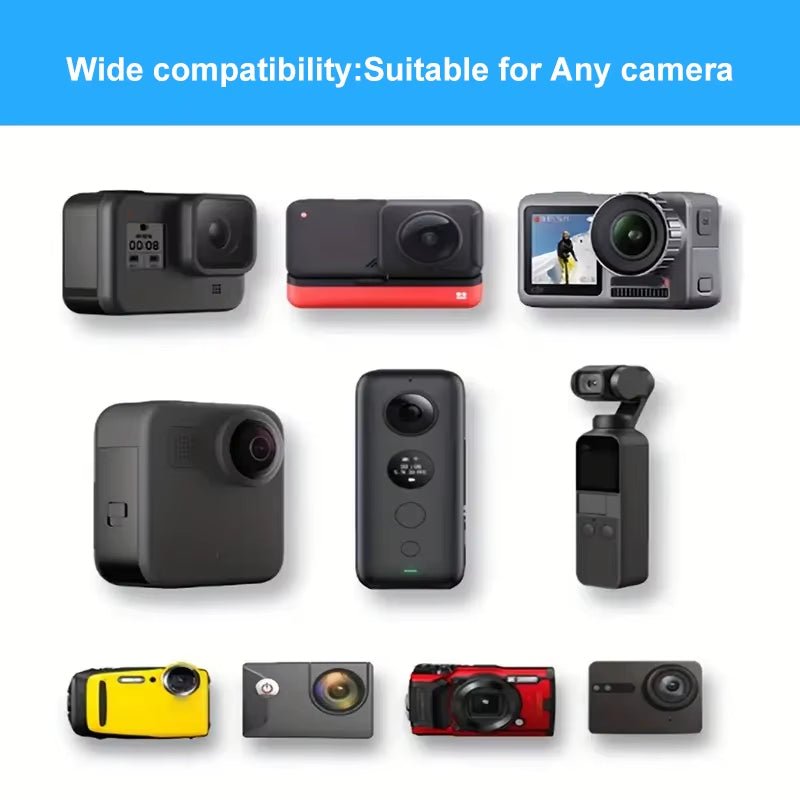 2025 Sports Action Camera Accessories Kits 58 in 1 for All Action Cameras - myshop