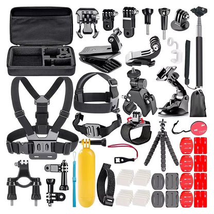 2025 Sports Action Camera Accessories Kits 58 in 1 for All Action Cameras - myshop