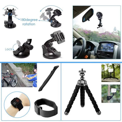 2025 Sports Action Camera Accessories Kits 58 in 1 for All Action Cameras - myshop