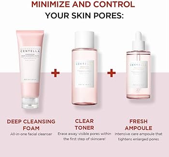 CENTELLA - skin1004 Madagascar Centella Pore Minimizing Deep Cleansing Foam 125ml