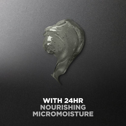 (4 Pack)  Purifying Hydrating Face & Body Wash for Men Charcoal & Clay, 30 Oz