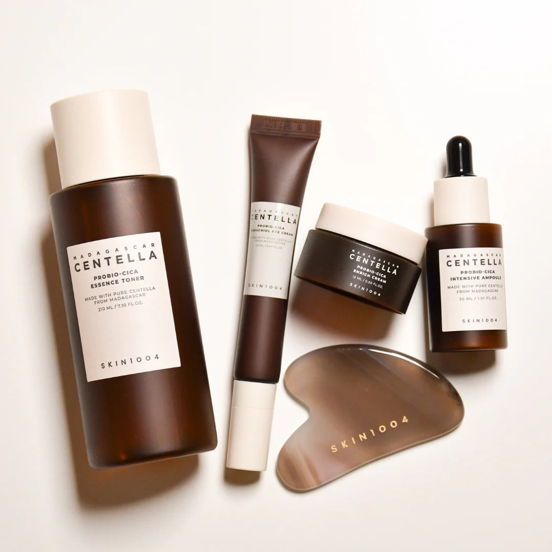 SKIN1004 – Madagascar Centella Probio-Cica Ampoule Edición Jumbo (50ml) | Suero Reparador y Calmante