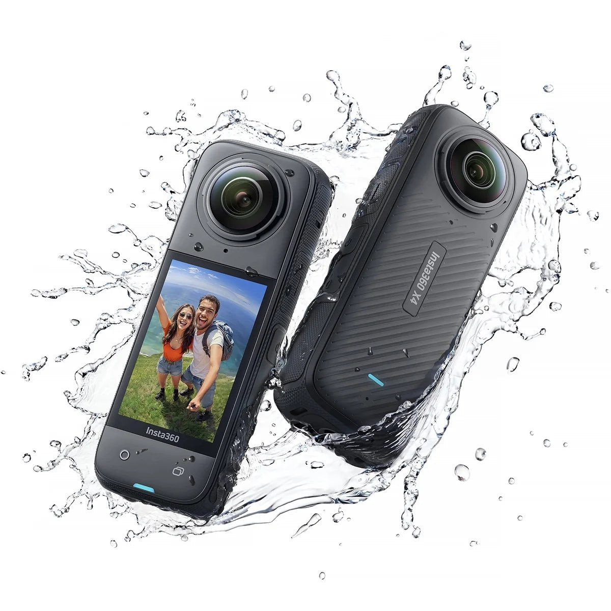 Bluetooth 8K 72Mp Action Camera, Black - myshop