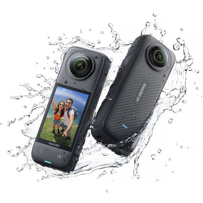 Bluetooth 8K 72Mp Action Camera, Black - myshop