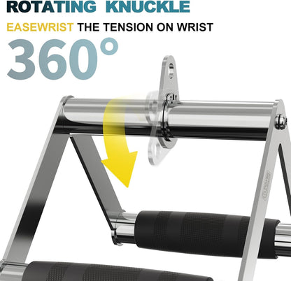 Cable Machine Attachment, LAT Pulldown Attachments, Cable Attachments for Gym, Home Gym Accessories - myshop