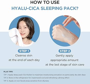 CENTELLA - Skin1004 Madagascar Centella Hyalu - Cica Sleeping Pack - 100ml - myshop