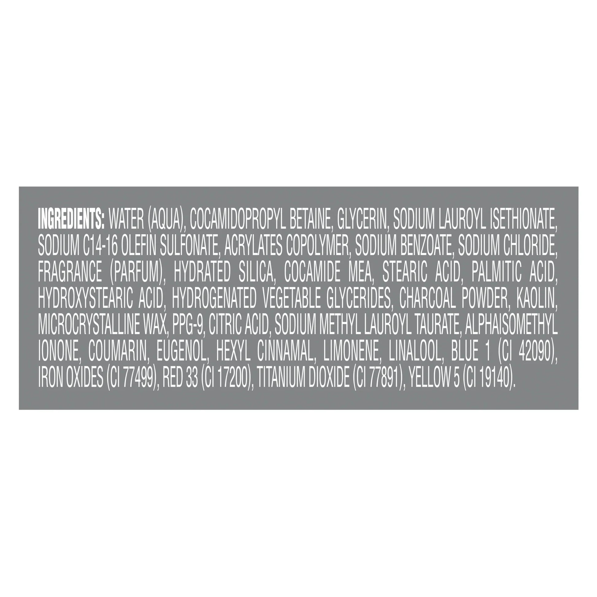 (4 Pack)  Purifying Hydrating Face & Body Wash for Men Charcoal & Clay, 30 Oz