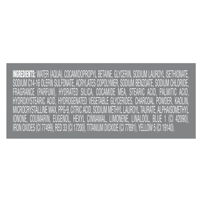 (4 Pack)  Purifying Hydrating Face & Body Wash for Men Charcoal & Clay, 30 Oz