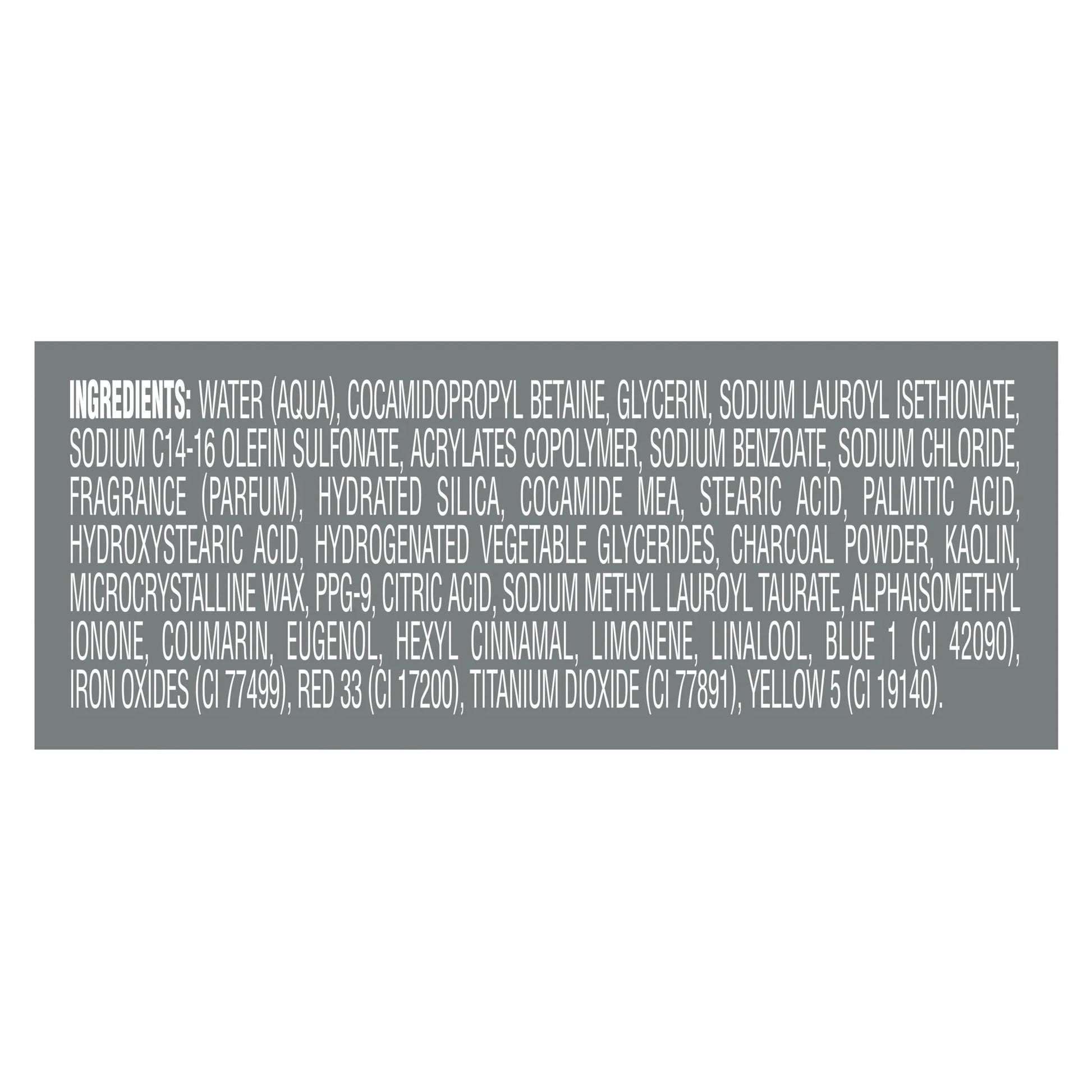 (4 Pack)  Purifying Hydrating Face & Body Wash for Men Charcoal & Clay, 30 Oz