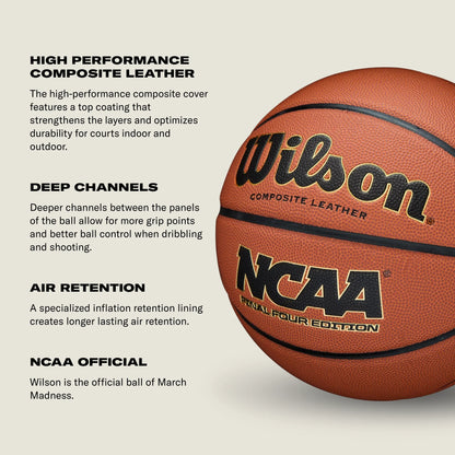 NCAA Final Four Edition Basketball, Intermediate Size - 28.5"