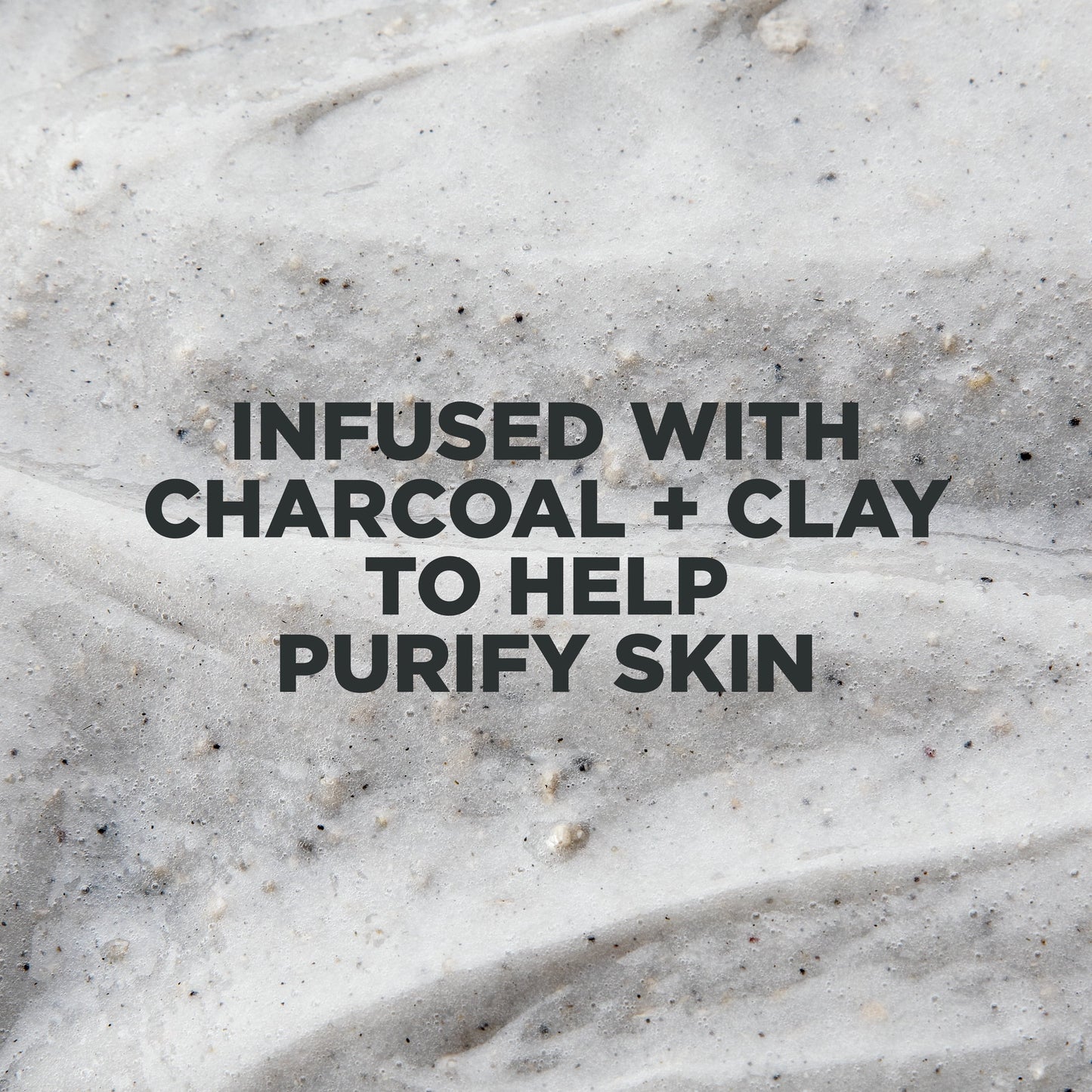 (4 Pack)  Purifying Hydrating Face & Body Wash for Men Charcoal & Clay, 30 Oz