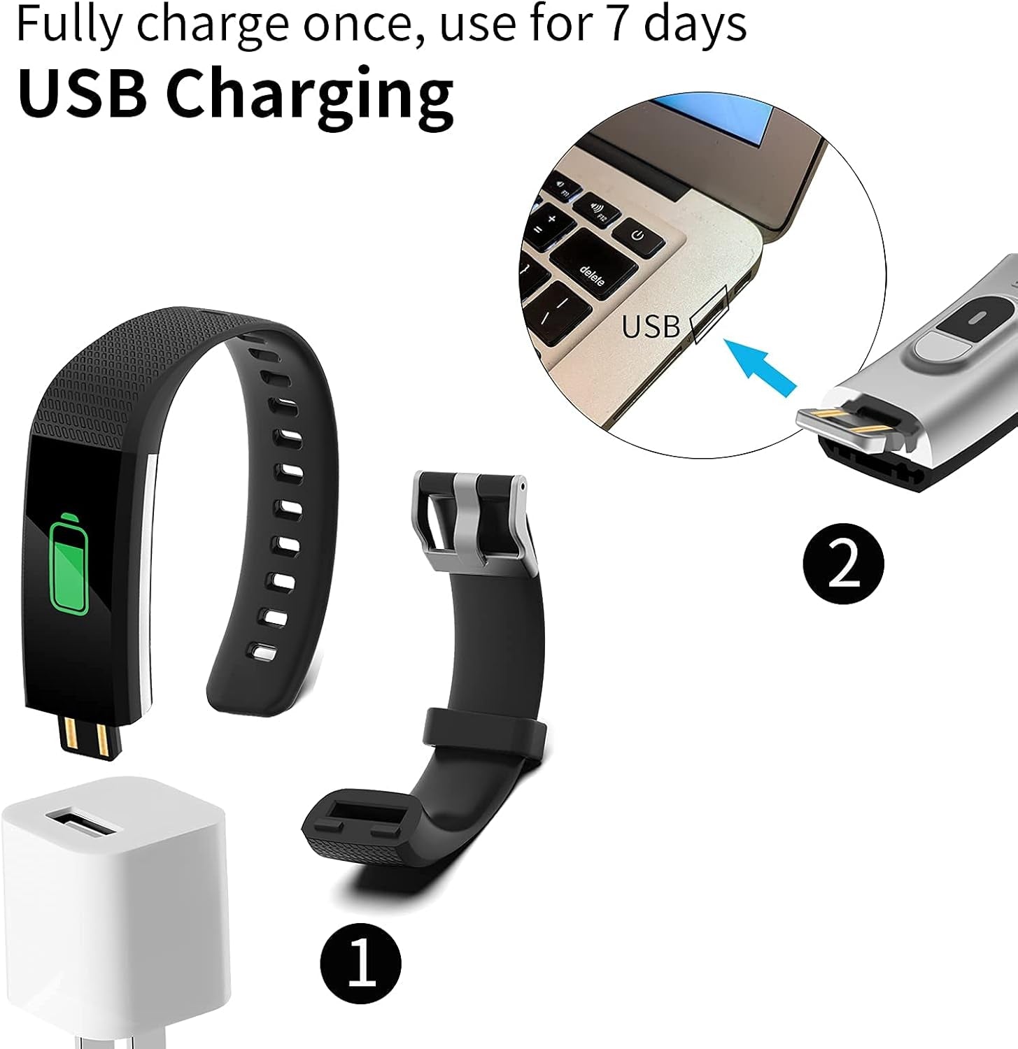 Fitness Trackers for Women, Step Tracker, Activity Tracker, Waterproof Fitness, 16 Sports Modes Health Tracker for Women, Men, Gift (Purple/Pink) - myshop