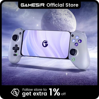 Gamesir G8 Mobile Phone Gamepad Effect Game Controller for Iphone 15 Android Cellphone Cloud Gaming Xbox Game Pass STADIA - myshop