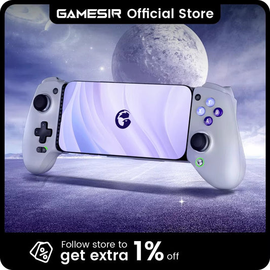Gamesir G8 Mobile Phone Gamepad Effect Game Controller for Iphone 15 Android Cellphone Cloud Gaming Xbox Game Pass STADIA - myshop