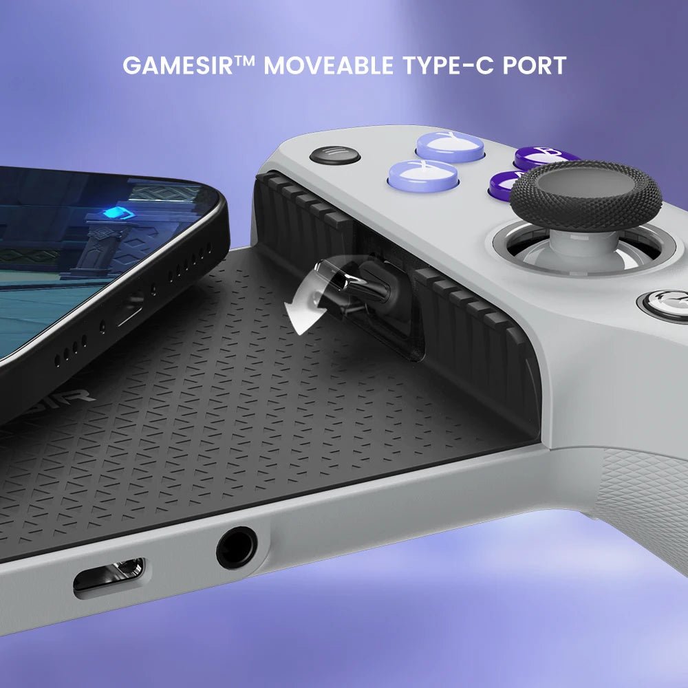 Gamesir G8 Mobile Phone Gamepad Effect Game Controller for Iphone 15 Android Cellphone Cloud Gaming Xbox Game Pass STADIA - myshop