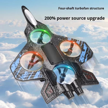 Hot Selling L1 Remote Control Foam Fighter Drone One - Key Flip Stunt Surround Model Prime for RC Airplanes Dropshipping - myshop