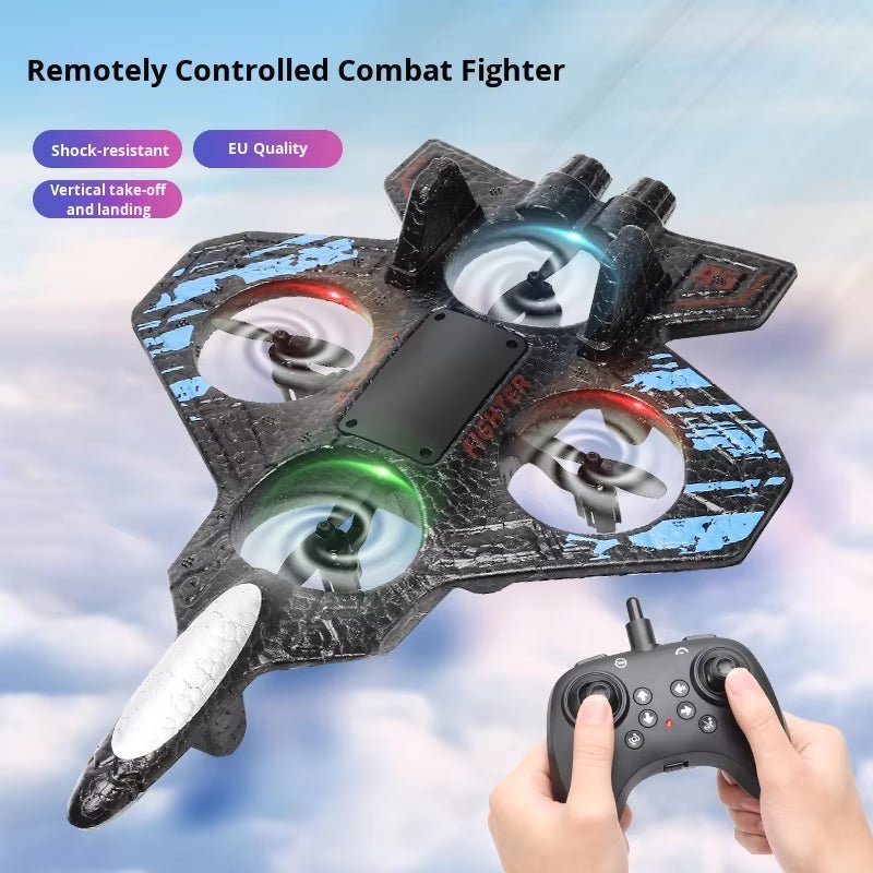 Hot Selling L1 Remote Control Foam Fighter Drone One - Key Flip Stunt Surround Model Prime for RC Airplanes Dropshipping - myshop