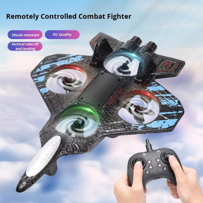 Hot Selling L1 Remote Control Foam Fighter Drone One - Key Flip Stunt Surround Model Prime for RC Airplanes Dropshipping - myshop