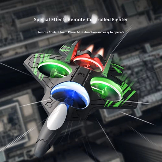 Hot Selling L1 Remote Control Foam Fighter Drone One - Key Flip Stunt Surround Model Prime for RC Airplanes Dropshipping - myshop