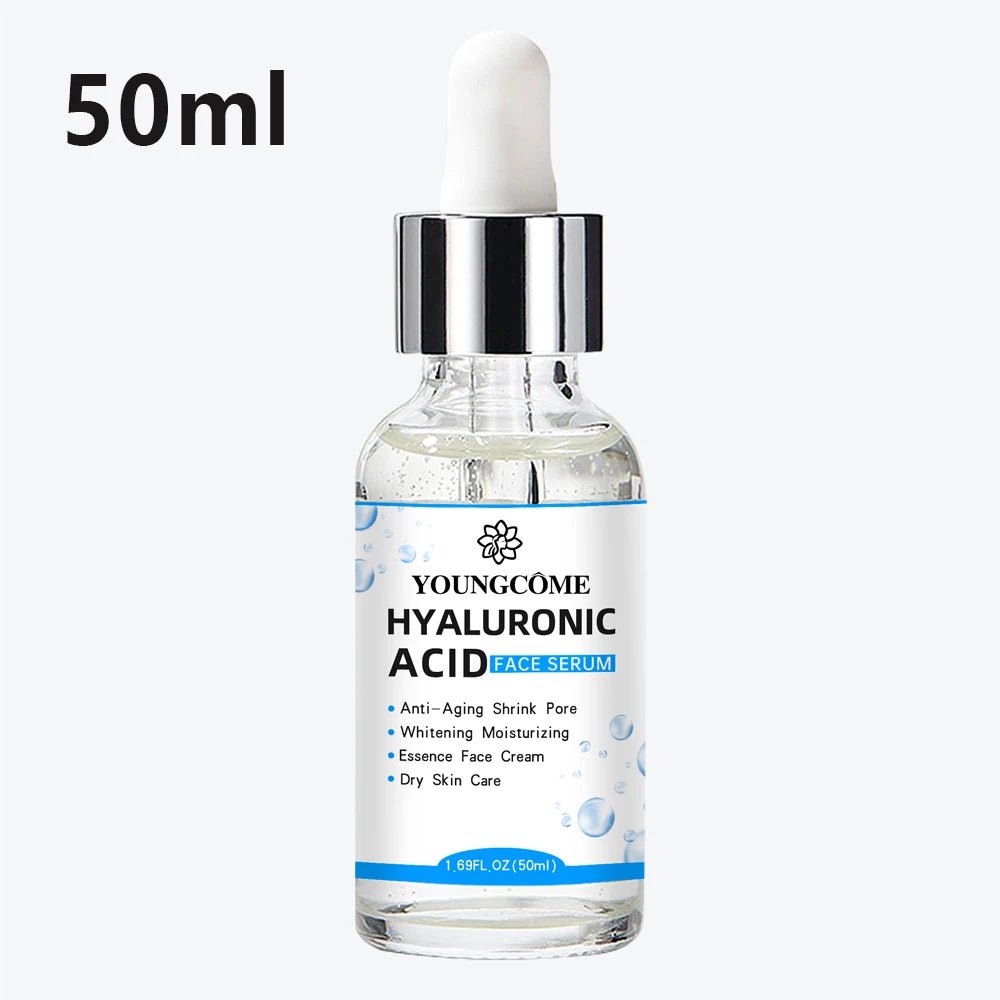 Hyaluronic Acid Facial Essence Deep Moisturizing Facial Skin Essence Korean Skin Care Products - myshop