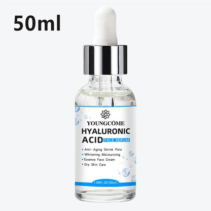 Hyaluronic Acid Facial Essence Deep Moisturizing Facial Skin Essence Korean Skin Care Products - myshop