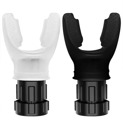 Lung Face Mouthpiece Respirator Breathing Exercise Device Respiratory Muscle Trainer Breathing Trainer Easy to Clean - myshop