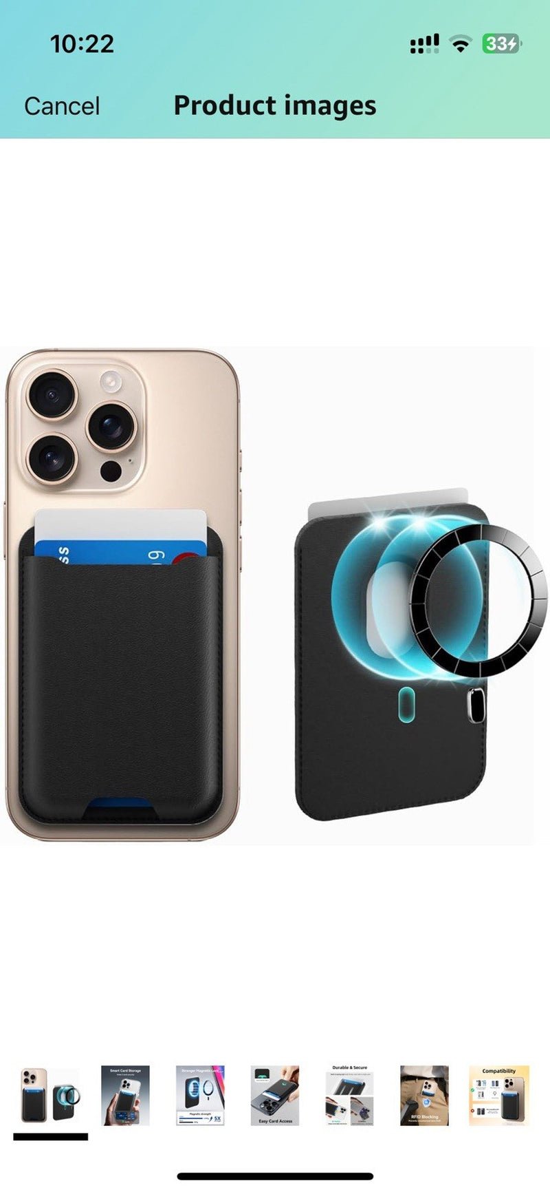 Magsafe Wallet - myshop