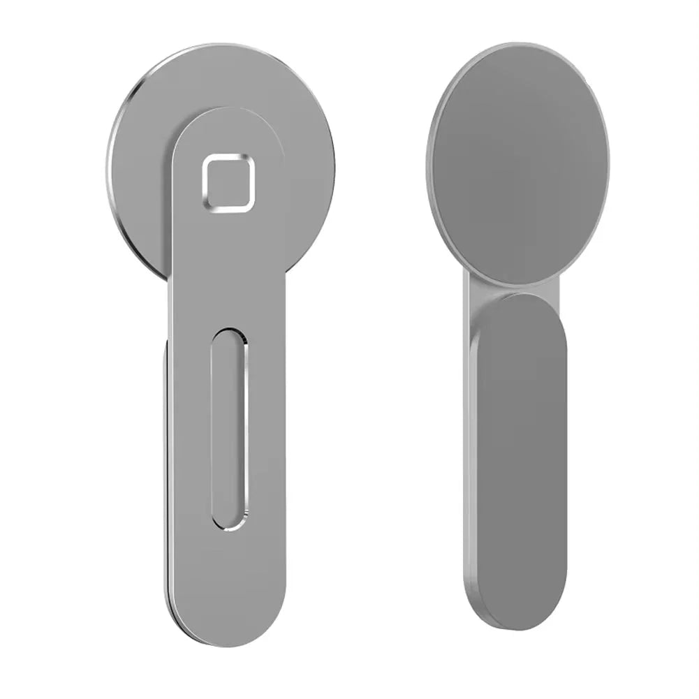 Metal Expansion Phone Stand for Laptop and Tesla Vehicles - Magnetic Folding Phone Holder with 15W Fast Charger - myshop