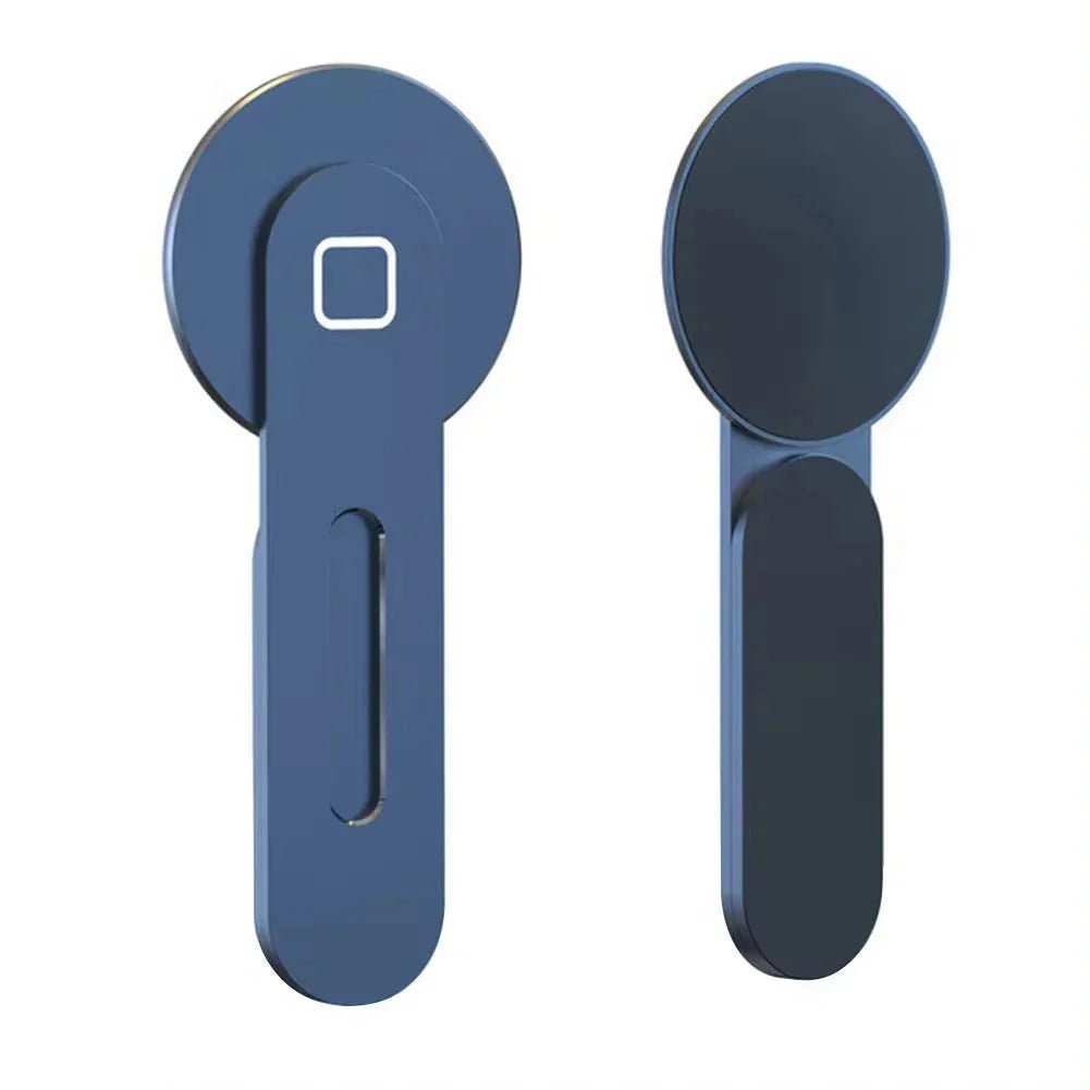 Metal Expansion Phone Stand for Laptop and Tesla Vehicles - Magnetic Folding Phone Holder with 15W Fast Charger - myshop