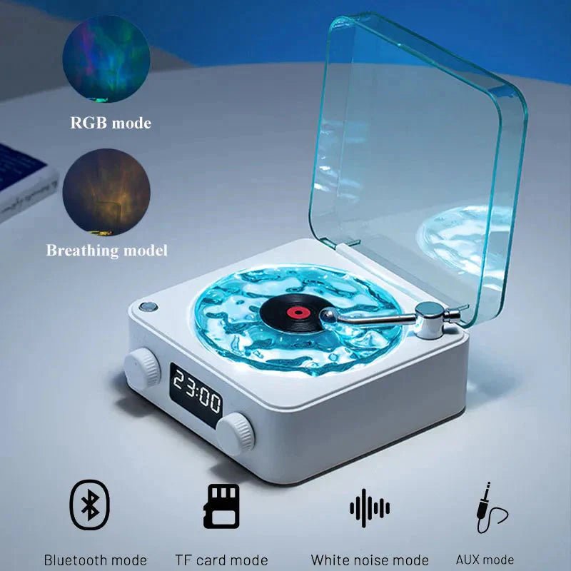 Mini Retro White Noise Bluetooth Speaker - myshop