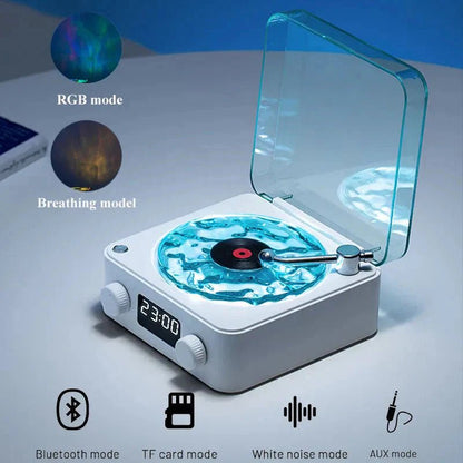 Mini Retro White Noise Bluetooth Speaker - myshop
