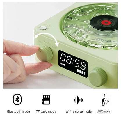 Mini Retro White Noise Bluetooth Speaker - myshop